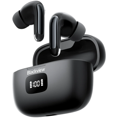 Наушники (TWS) Blackview AIRBUDS 8 Black , арт. BV_AIRBUDS 8
