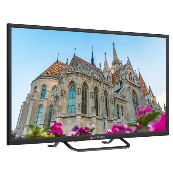Жидкокристаллический телевизор Topdevice 32", арт.TDTV32BS02H_BK