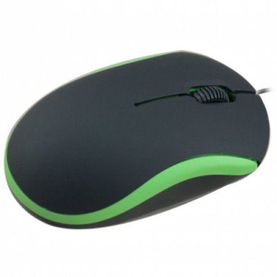 Компьютерная мышь RITMIX, арт. ROM-111-BLACK/GREEN