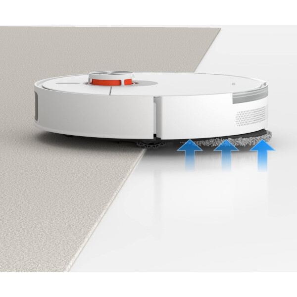 Пылесос-робот бытовой Xiaomi Robot Vacuum S20+ (White) (B108GL)