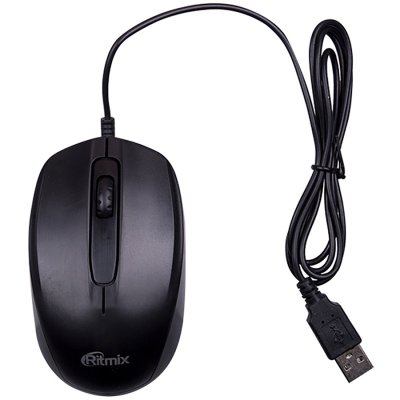 Проводной набор клавиатура и мышь RITMIX, арт. RKC-010