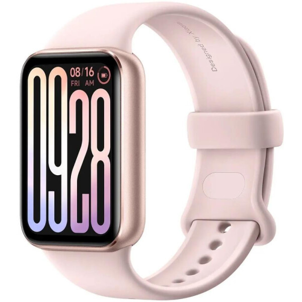 Фитнес-браслет (смарт-браслет) с экраном Xiaomi Smart Band 9 Pro (Rose Gold)
