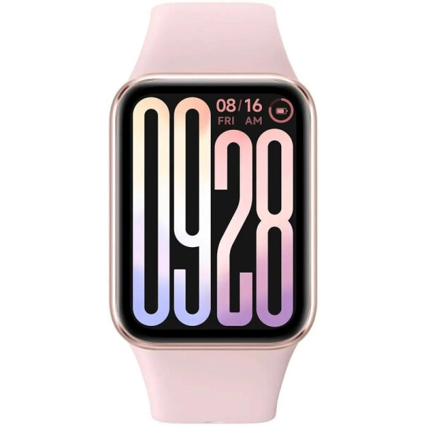  Фитнес-браслет (смарт-браслет) с экраном Xiaomi Smart Band 9 Pro (Rose Gold)