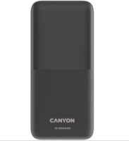 Портативное зарядное устройство CANYON PB-1010, черный , арт. CNE-CPB1010B