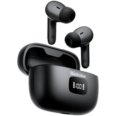 Наушники (TWS) Blackview AIRBUDS 8 Black , арт. BV_AIRBUDS 8