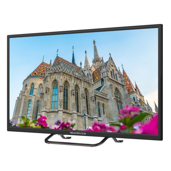 Жидкокристаллический телевизор Topdevice 32", арт.TDTV32BS02H_BK