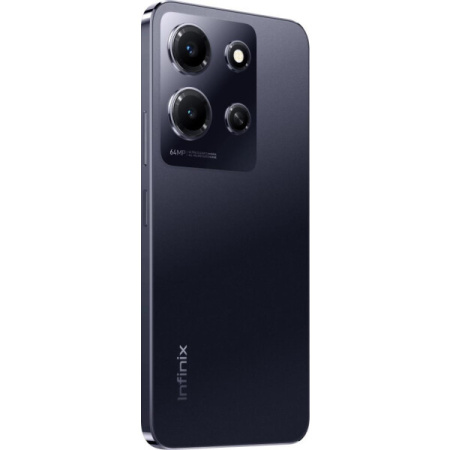 Смартфон INFINIX NOTE 30i 128+8 Obsidian Black.модель X6716.арт.X6716/8-128/Obsidian Black