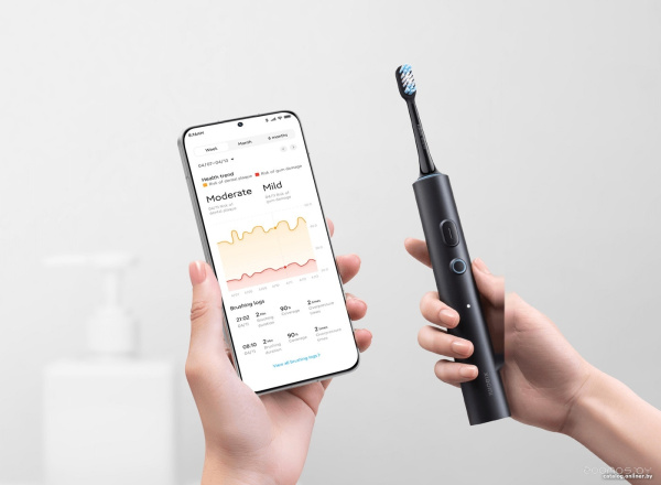Электрическая зубная щетка Xiaomi Smart Electric Toothbrush T501 (White)