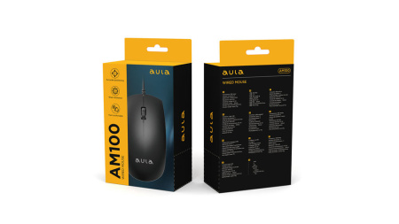Компьютерная мышь AULA, арт. AM100