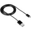 Кабель micro USB CANYON черный 1м,арт.CNE-USBM1B
