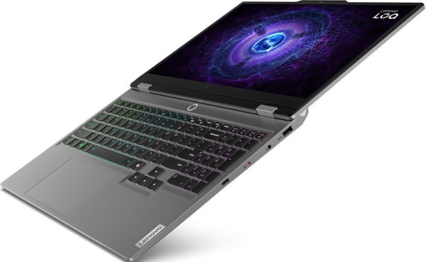 Ноутбук Lenovo LOQ 3 15.6 FHD 144Hz I5-12450HX 16 512GB intel A53OM 4GB GDDR6 Backlit Luna Grey