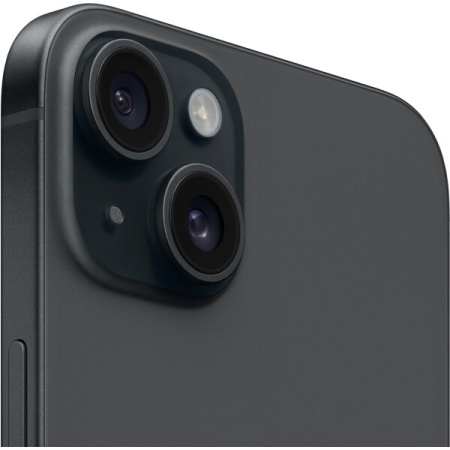 Смартфон Apple iPhone 15 128GB Black , А3090, арт.MTP03HN/A