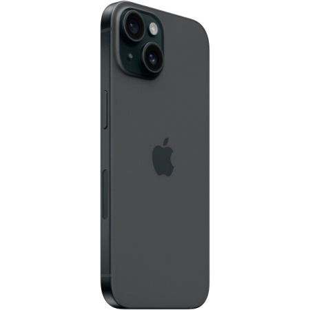 Смартфон Apple iPhone 15 128GB Black , А3090, арт.MTP03HN/A