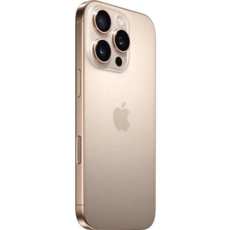Смартфон Apple iPhone 16  Pro 256GB Desert Titanium, А3293, арт.MYNK3QN/A