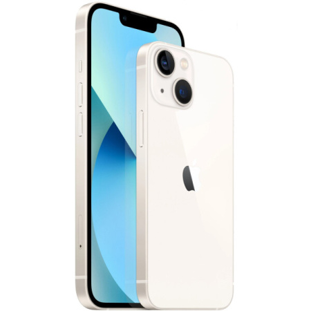 Смартфон Apple iPhone 13 128GB Starlight, А2633, арт.MLPG3TH/A