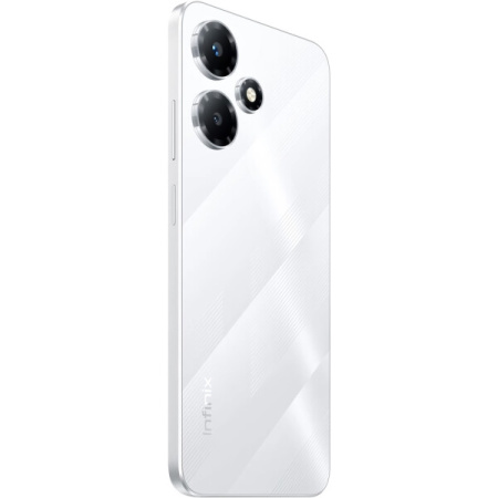 Смартфон INFINIX HOT 30 PLAY NFC 128+8 Blade White .модель X6835B.арт.X6835B/8-128/BLADE WHITE