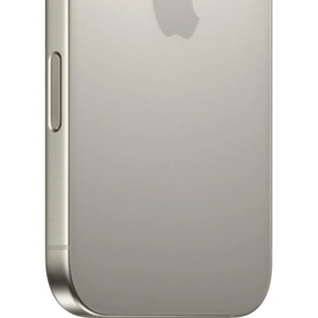 Смартфон Apple iPhone 16 Pro 128GB Natural Titanium, А3293, арт.MYNG3QN/A