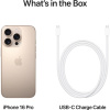 Смартфон Apple iPhone 16  Pro 256GB Desert Titanium, А3293, арт.MYNK3QN/A