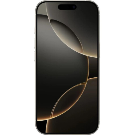 Смартфон Apple iPhone 16 Pro 128GB Natural Titanium, А3293, арт.MYNG3QN/A