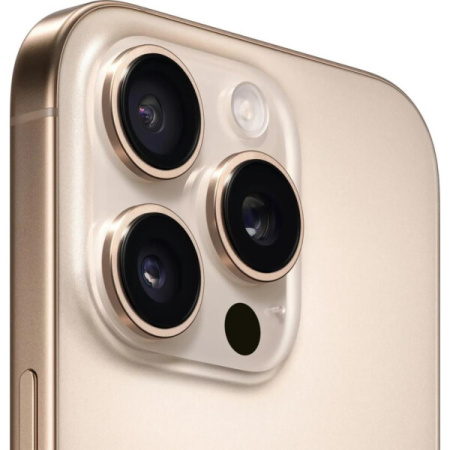 Смартфон Apple iPhone 16  Pro 256GB Desert Titanium, А3293, арт.MYNK3QN/A