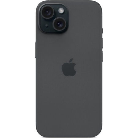 Смартфон Apple iPhone 15 128GB Black , А3090, арт.MTP03HN/A