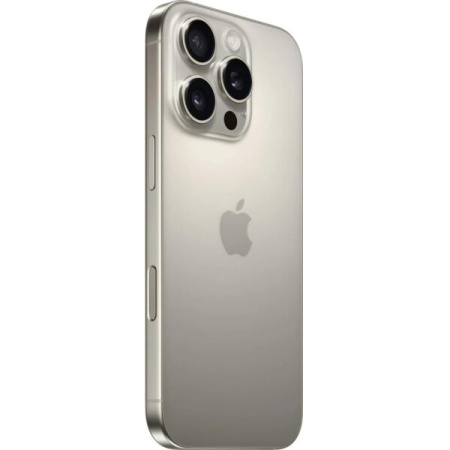 Смартфон Apple iPhone 16 Pro 128GB Natural Titanium, А3293, арт.MYNG3QN/A