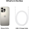 Смартфон Apple iPhone 16 Pro 128GB Natural Titanium, А3293, арт.MYNG3QN/A