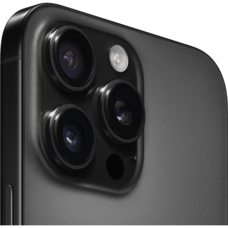 Смартфон Apple iPhone 16  Pro Max 256GB Black Titanium, А3296, арт.MYWV3KH/A/КИТАЙ