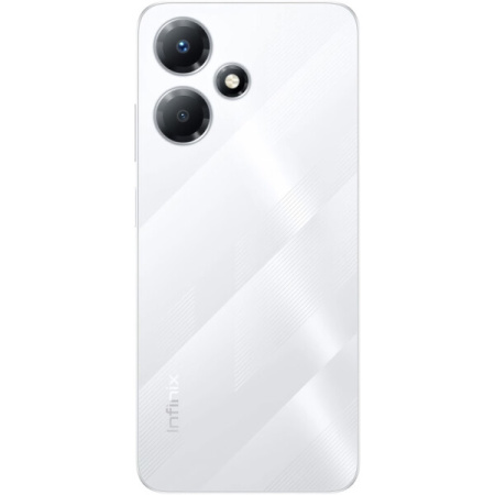 Смартфон INFINIX HOT 30 PLAY NFC 128+8 Blade White .модель X6835B.арт.X6835B/8-128/BLADE WHITE