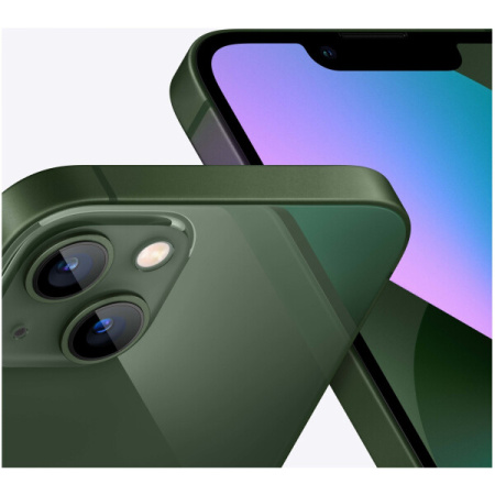 Смартфон Apple iPhone 13 128GB Green, A2633, арт. MNGK3HN/A /ИНДИЯ