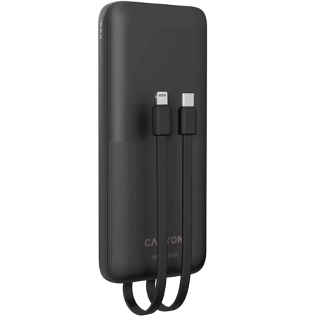 Портативное зарядное устройство CANYON PB-1010, черный , арт. CNE-CPB1010B