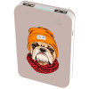 Портативное зарядное устройство RITMIX, арт. RPB-10007_BULLDOG